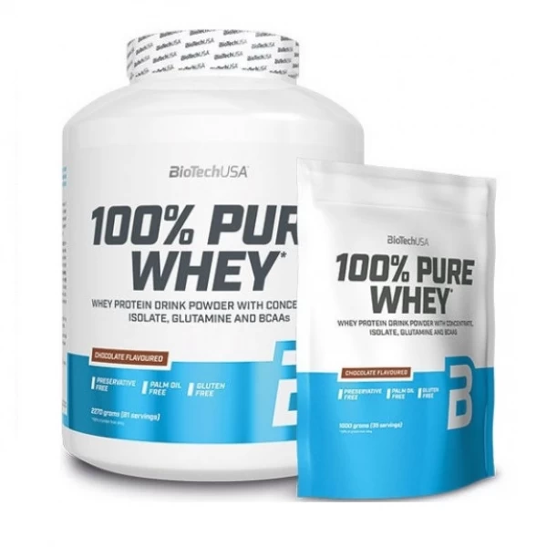 BioTech USA 100% Pure Whey