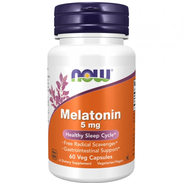 NOW Foods Melatonin 5mg