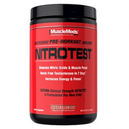 MuscleMeds NitroTest, Supplements - MonsterKing