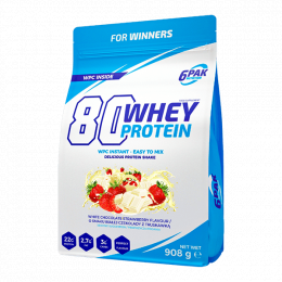 6PAK Nutrition 80 Whey Protein, Proteiny - MonsterKing
