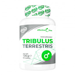 6PAK Nutrition Tribulus Terrestris, Suplementy - MonsterKing