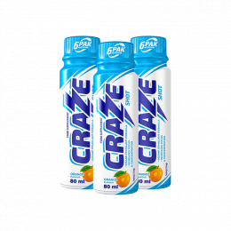 6PAK Nutrition Craze Shot, Edzés előtt - MonsterKing