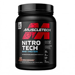 Muscletech Nitro-Tech Performance Series, Fehérje - MonsterKing