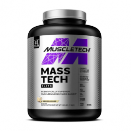 Muscletech Mass-Tech Elite, Sacharidy a Gainery - MonsterKing