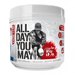 Rich Piana 5% Nutrition All Day You May Legendary Series, Amino Acids - MonsterKing
