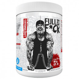 Rich Piana 5% Nutrition Full As F*ck, Anabolizéry a NO doplnky - MonsterKing