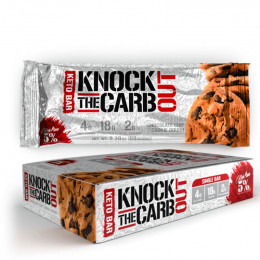 Rich Piana 5% Nutrition Knock The Carb Out Legendary Series, Proteínové tyčinky, chipsy - MonsterKing