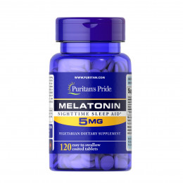 Puritan´s Pride Melatonin 5mg, Vitamine - MonsterKing