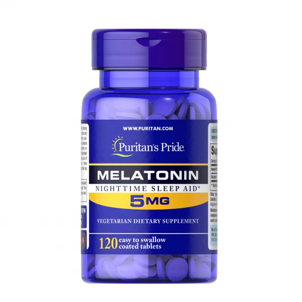 Puritan´s Pride Melatonin 5mg