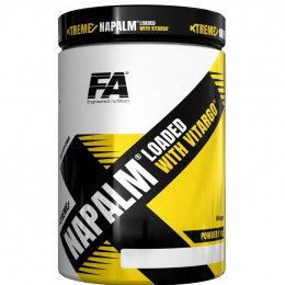 Fitness Authority Xtreme Napalm loaded with Vitargo, Anabolizéry a NO doplnky - MonsterKing
