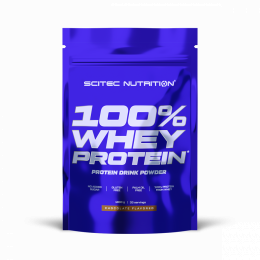 Scitec Nutrition 100% Whey Protein, Proteins - MonsterKing
