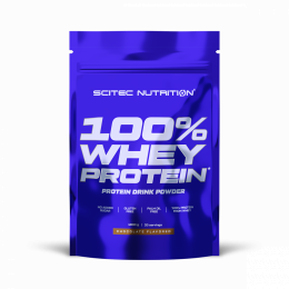 Scitec Nutrition 100% Whey Protein, Proteíny - MonsterKing