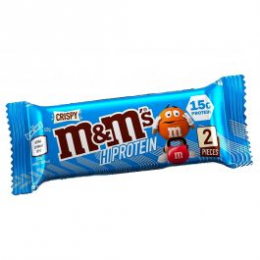 Mars M&M´s Crispy HiProtein Bar, Protein bars, chips - MonsterKing
