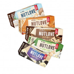 All Nutrition NUTLOVE Crispy Rolls, Protein bars, chips - MonsterKing