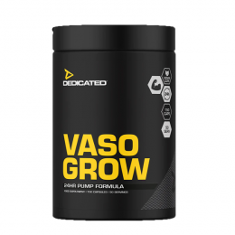 Dedicated Nutrition Vaso-Grow, Anabolizéry a NO doplnky - MonsterKing