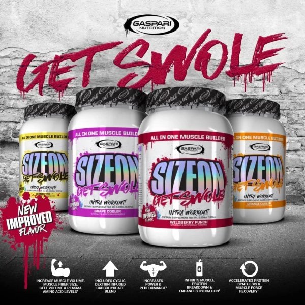 Gaspari Nutrition SizeOn Max Performance