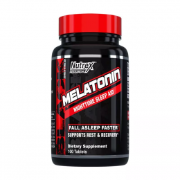 Nutrex Melatonin 5mg, Vitamins - MonsterKing