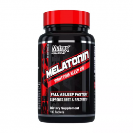 Nutrex Melatonin 5mg, Vitaminok - MonsterKing