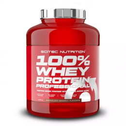 Scitec Nutrition 100 Whey Protein Professional, Proteins - MonsterKing