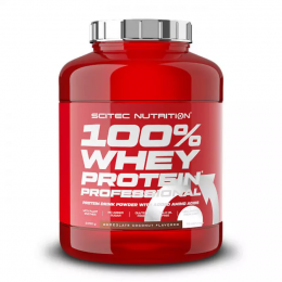 Scitec Nutrition 100% Whey Protein Professional, Proteins - MonsterKing