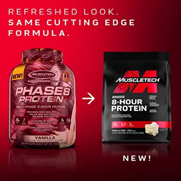 Muscletech Phase8 Platinum 8-Hour Protein