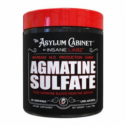 Insane Labz Agmatine Sulfate, Przed treningiem - MonsterKing