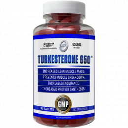 Hi-Tech Pharmaceuticals Turkesterone 650, Ergänzungen - MonsterKing