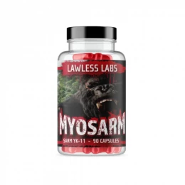 Lawless Labs Myosarm SARM YK-11, SARMs - MonsterKing