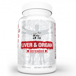 Rich Piana 5% Nutrition Liver & Organ Defender Legendary Series, Suplementy - MonsterKing