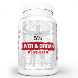 Rich Piana 5% Nutrition Liver & Organ Defender Legendary Series, Supplements - MonsterKing