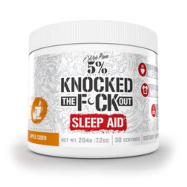 Rich Piana 5% Nutrition Knocked The F*ck Out Legendary Series