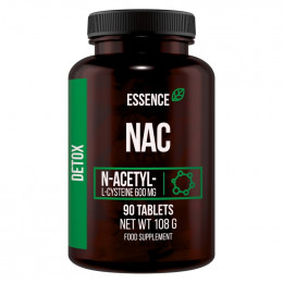 Essence Nutrition NAC, Vitamíny - MonsterKing