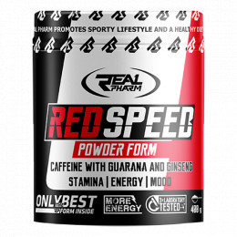 Real Pharm Red Speed Powder, Spalanie tukov - MonsterKing