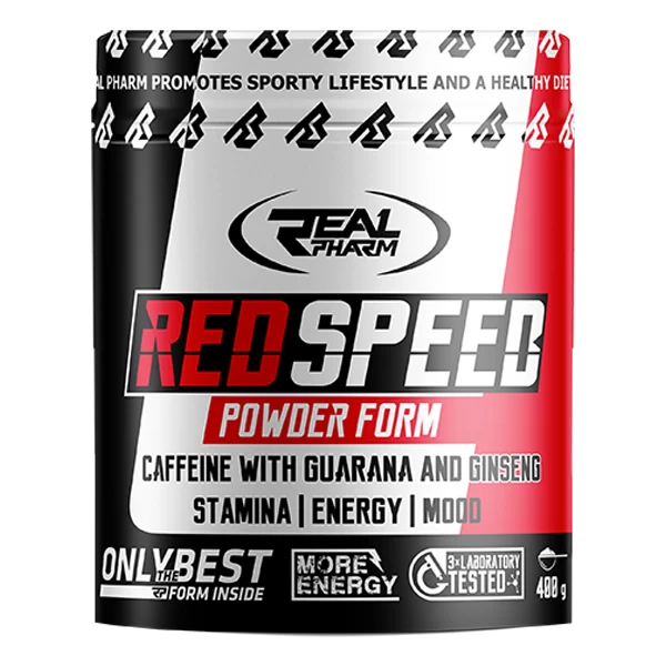 Real Pharm Red Speed Powder