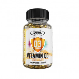 Real Pharm Vitamin D3 2000IU, Witaminy - MonsterKing