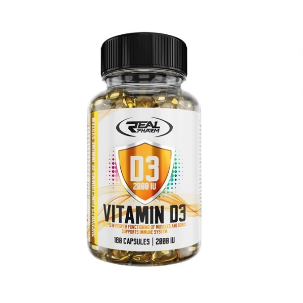 Real Pharm Vitamin D3 2000IU