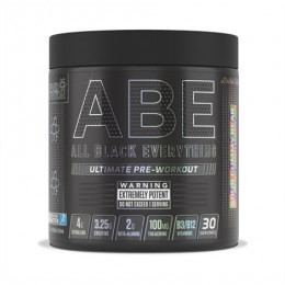 Applied Nutrition ABE All Black Everything, Edzés előtt - MonsterKing