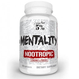 Rich Piana 5% Nutrition Mentality, Nootropic - MonsterKing