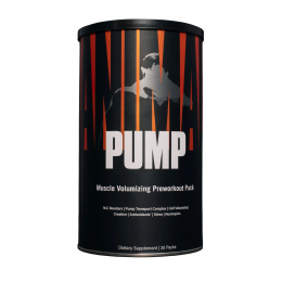 Universal Nutrition Animal Pump, Edzés előtt - MonsterKing