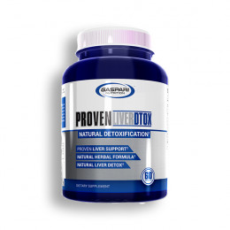Gaspari Nutrition Proven Liver Dtox, Witaminy - MonsterKing