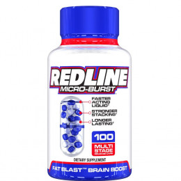 VPX Redline® Micro-Burst, Fat burners - MonsterKing