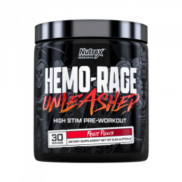 Nutrex Hemo-Rage Unleashed, Edzés előtt - MonsterKing