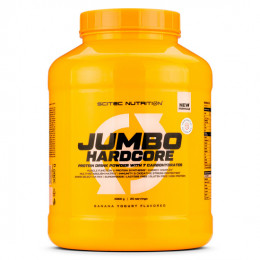 Scitec Nutrition Jumbo Hardcore, Gainers - MonsterKing