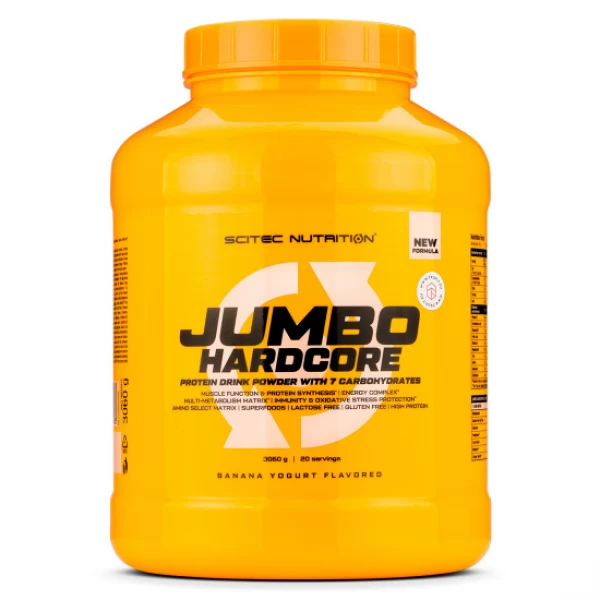 Scitec Nutrition Jumbo Hardcore