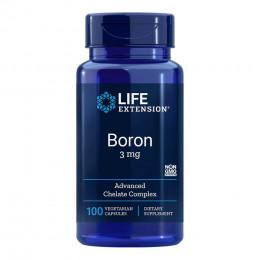 Life Extension Boron 3 mg, Vitamins - MonsterKing