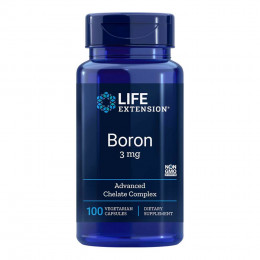 Life Extension Boron 3 mg, Vitamine - MonsterKing