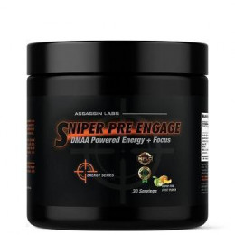 Assassin Labs Sniper Pre Engage, Preworkouts - MonsterKing
