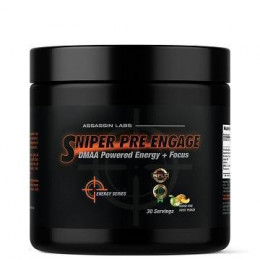 Assassin Labs Sniper Pre Engage, Przed treningiem - MonsterKing