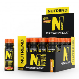 Nutrend N1 Shot, Vor dem Training - MonsterKing