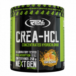 Real Pharm Crea-HCL, Kreatín - MonsterKing